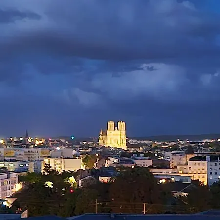 Apartman Center Cathedral View Reims