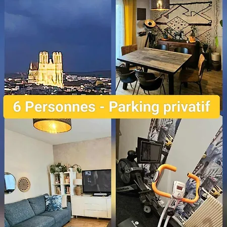 Apartmán Center Cathedral View Remeš