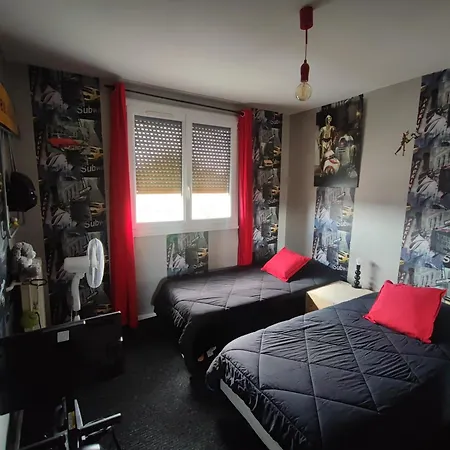 Cathedral View & Private Parking - 80m2, 2 Et Terrasse *