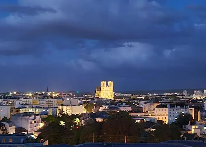 Appartement Center Cathedral View Reims